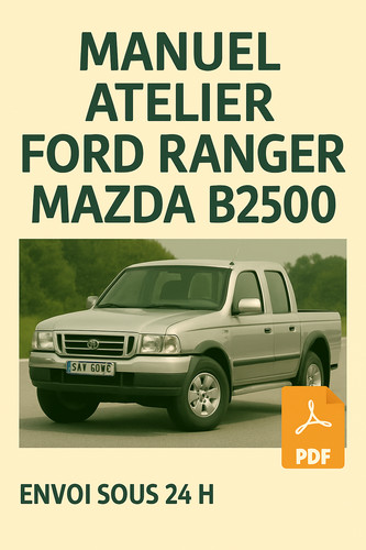 Manuel atelier ford ranger - atelier,