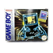 Console Nintendo Game Boy FAT Classic Tetris Pack DMG-01 Boxed FAH RARE