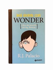 WONDER 365 GIORNI CON LIBRO