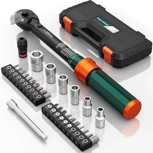 Chiave dinamometrica bici set - dinamometrica,