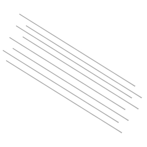Barra tonda alluminio 5mm x - in,