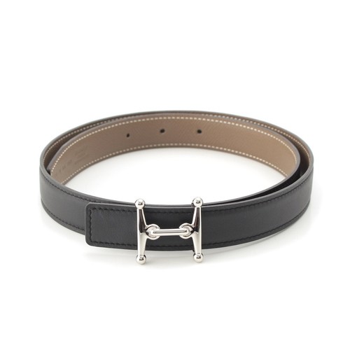 Hermes engraved mall h - hermes,