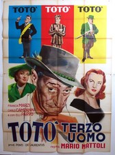 cm.140x200-TOTO' TERZO UOMO-TOTO'-COMMEDIA-N12-9
