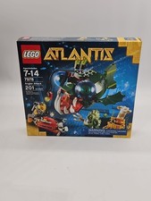 LEGO Atlantis: Attacco dei Pescatori (7978) Nuovo Sigillato 