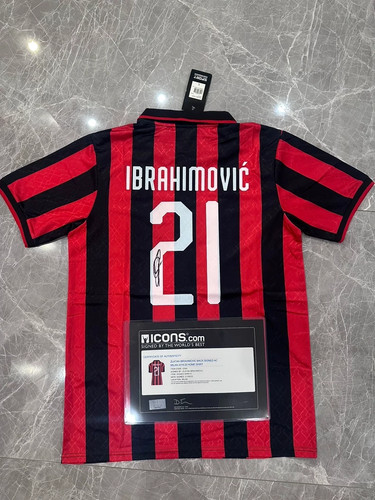 Maglia zlatan ibrahimovic - zlatan,
