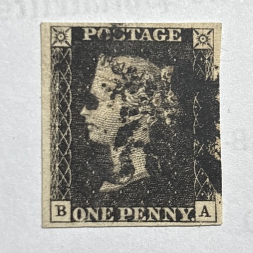 Sg2 1840 penny - qv,