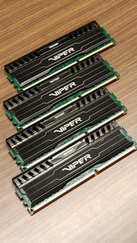 Ddr3 patriot viper 4x4 - ddr3, gb