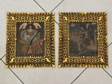 Coppia dipinti antichi - coppia,