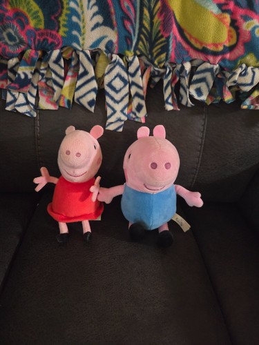 Peppa pig stuffed - pig, animals