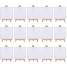  15 Sets Kit Dipingere Su Tela