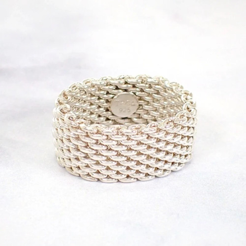 Anello tiffany somerset - anello, &
