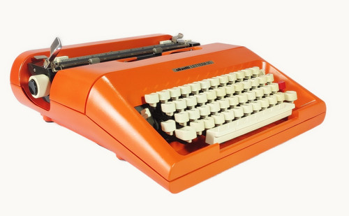 Typewriter olivetti lettera - lettera, 35