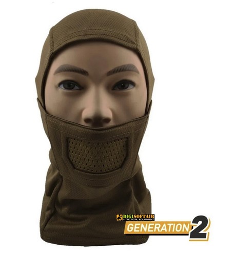 Maschera full face warrior - full,