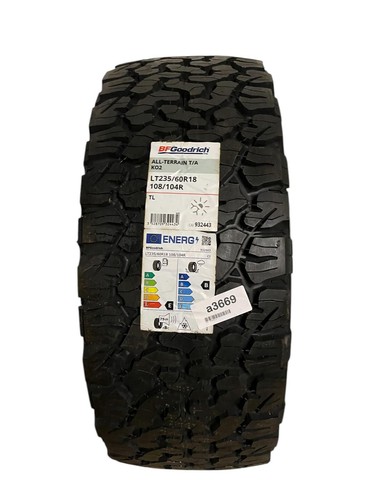 Goodrich all terrain - goodrich, ta