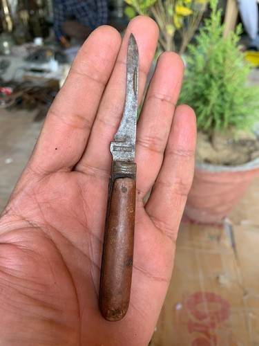 Antique old hand crafted - hand,