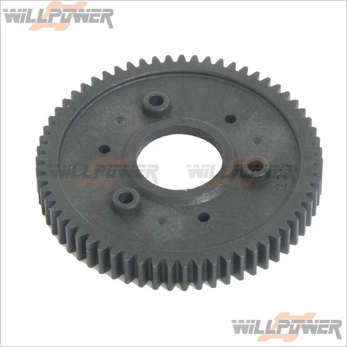 Spur gear 63t - g4,
