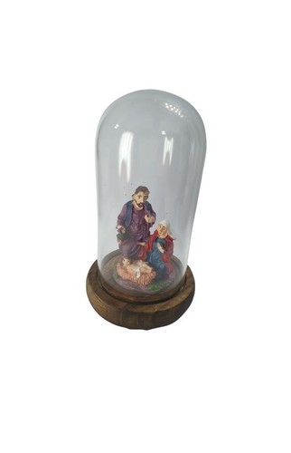 Presepe campana 6x12 cm - presepe,