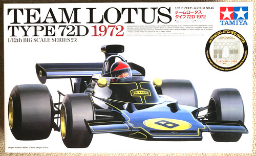 Tamiya team lotus type - tamiya, 1/12