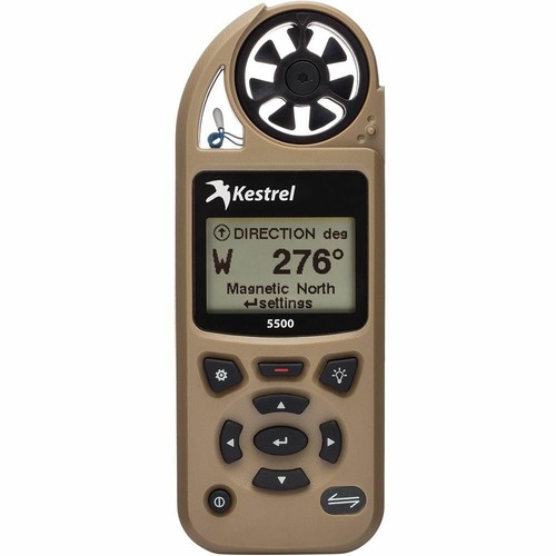 Misuratore meteo kestrel 5500 - misuratore,