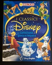 Card Disney collezione "I classici disney" conad-evado mancoliste 0,30 cad.