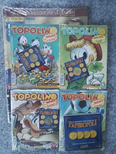 Topolino monete autore - monete,