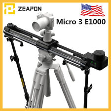 ZEAPON Micro 3 E1000 Slider Motorizzato DSLR Fotocamera Video Doppia Distanza Portatile