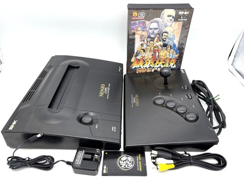 Neo geo aes console - console, snk