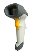 Symbol LS2208-SR20431R & CBA-R43-C20ZAR Cable