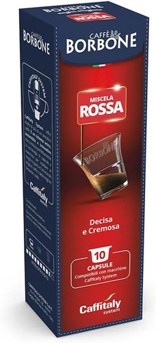 Miscela rossa 10 capsule - -,