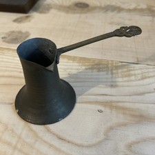 Caffettiera Vintage Turca, Ottone E Rame