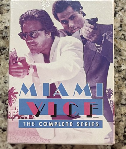 Miami vice complete series dvd - vice,