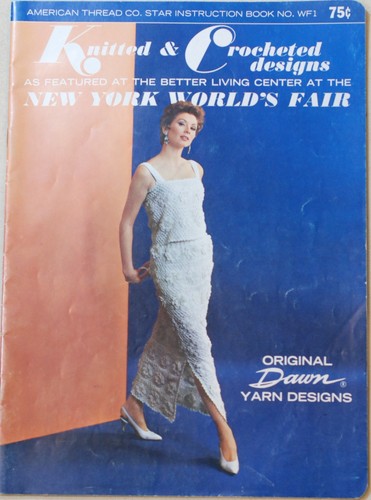 Knitted and crocheted designs - knitted,