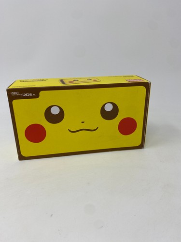 Solo scatola pikachu nintendo - scatola,