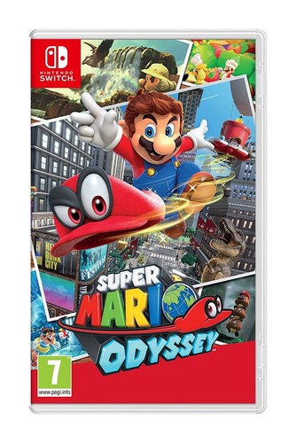 Super mario odyssey switch - super,