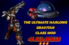 Borderlands 4 | Folle ? Modded Gravitar Harlowe Class Mod |PC|Xbox|PS