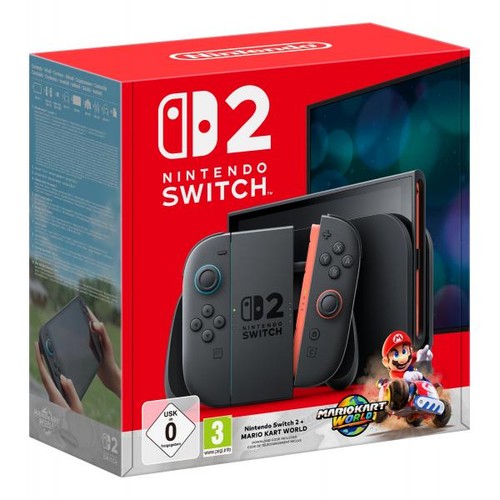 Switch console black - black, +