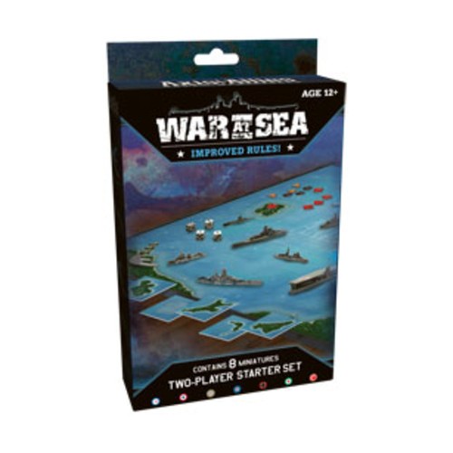 Wotc axis allies war - axis, sea