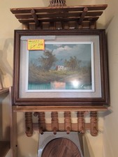 Quadro Esposito Con Cornice In