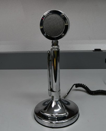Microfono astatic 104 - microfono, silver