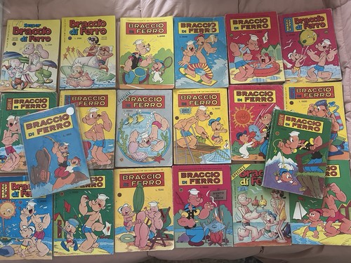 Braccio ferro 20 fumetti - di,