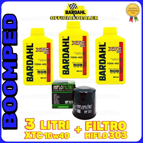 Kit tagliando olio bardahl - bardahl, xtc