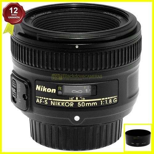 Obiettivo nikon g - obiettivo,