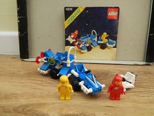 Lego Space - 6874 Moon Rover - Istruzioni - Completo - Set Vintage - 1986