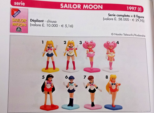 Sorpresine extra kinder serie - sorpresine,