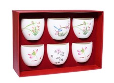 Maoci - Set di 6 teiere design