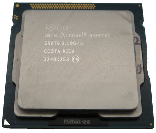 Processore intel core 3570s - processore,