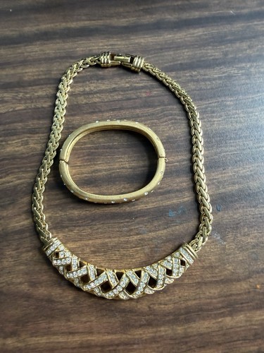 Swarovski necklace and - swarovski,