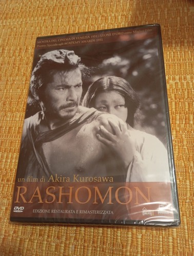 Rashomon dvd kurosawa - rashomon,