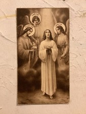 Santino serie NB G189 VOTI suora Monastero Cappuccine S. Giovanni Bagnacavallo