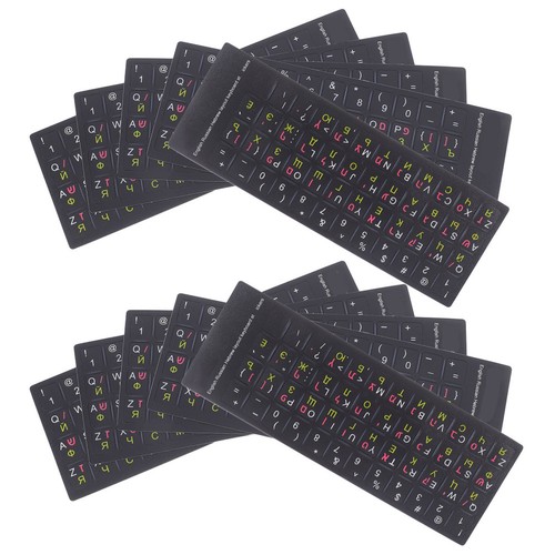 Sheets tastiera russa del - sheets,